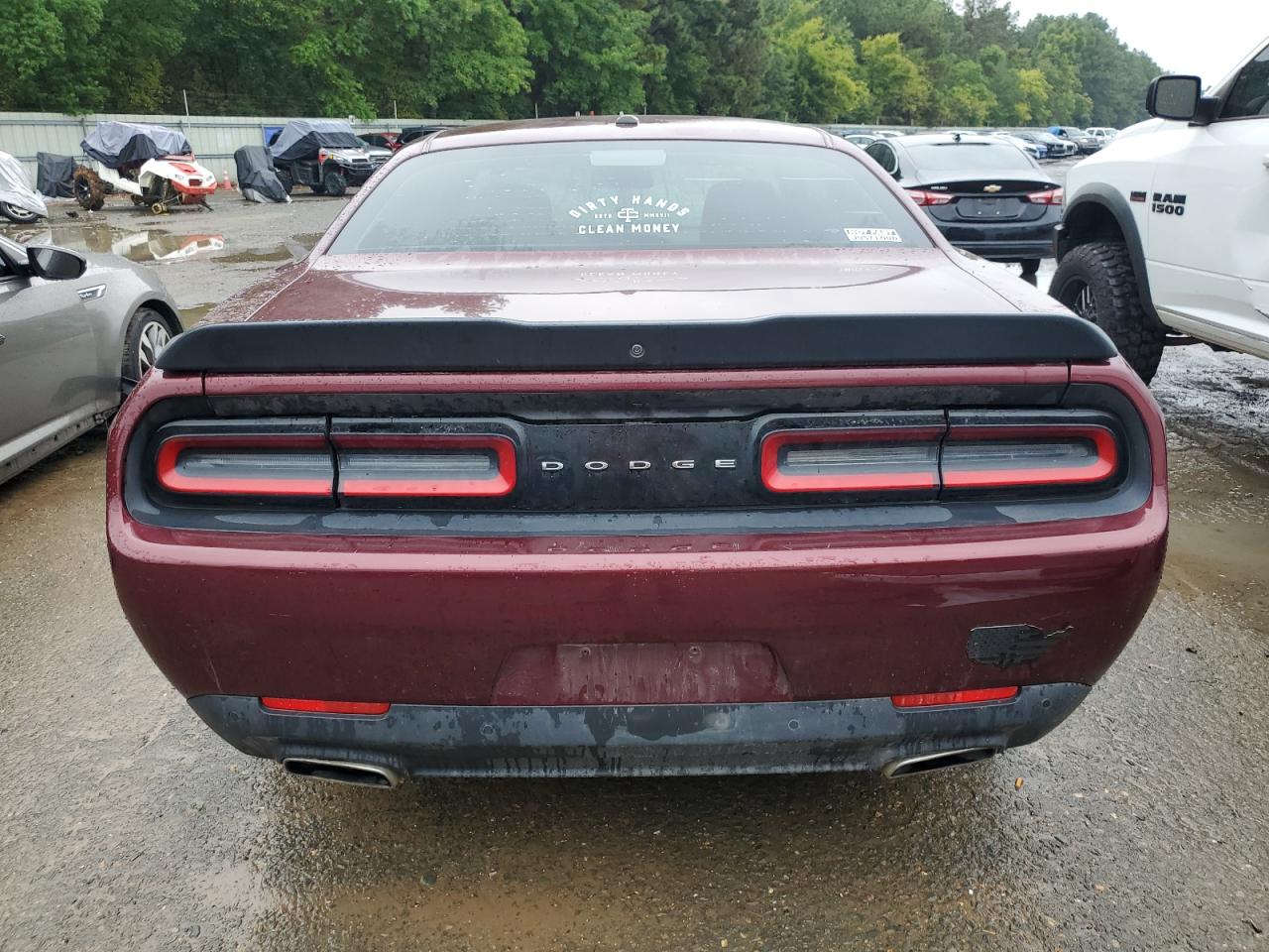 2C3CDZAGXHH650497 2017 Dodge Challenger Sxt