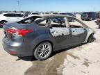 2018 Ford Focus Se for Sale in Wilmer, TX - Burn