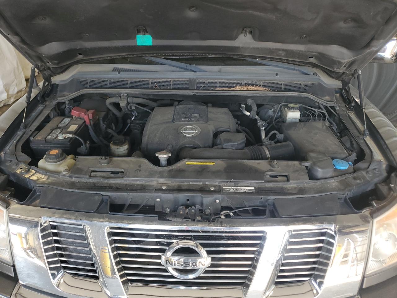 1N6BA0ED4CN324414 2012 Nissan Titan S