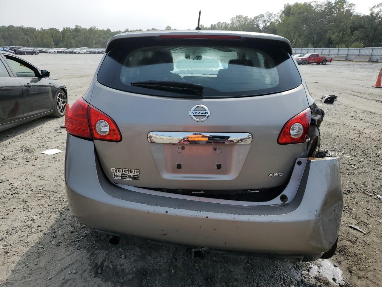 2011 Nissan Rogue S VIN: JN8AS5MV3BW261421 Lot: 70847674