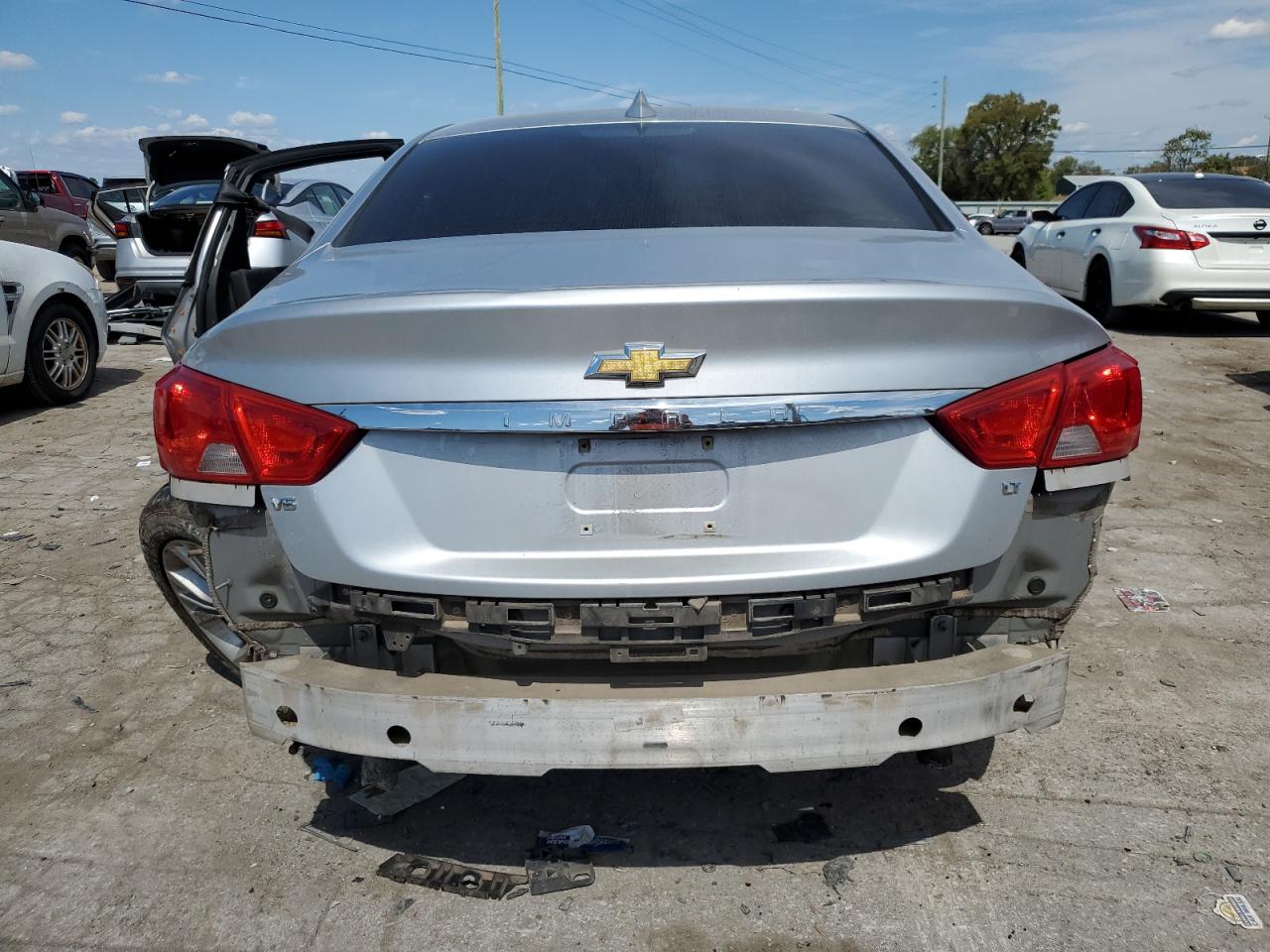 1G1125S35FU113052 2015 Chevrolet Impala Lt