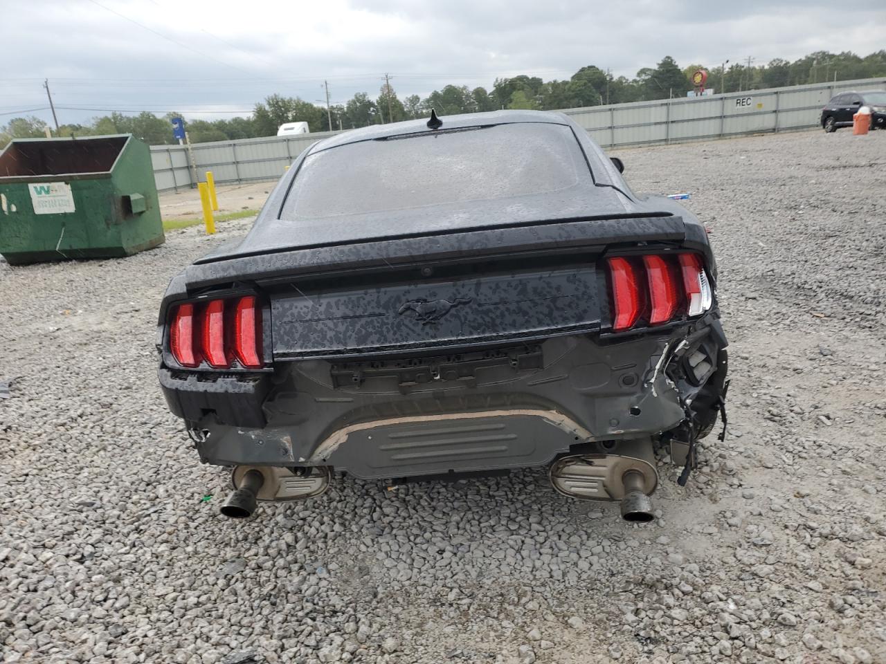 2023 Ford Mustang VIN: 1FA6P8TH0P5107316 Lot: 72995314