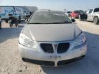 2008 Pontiac G6 Base за продажба в Haslet, TX - Stripped