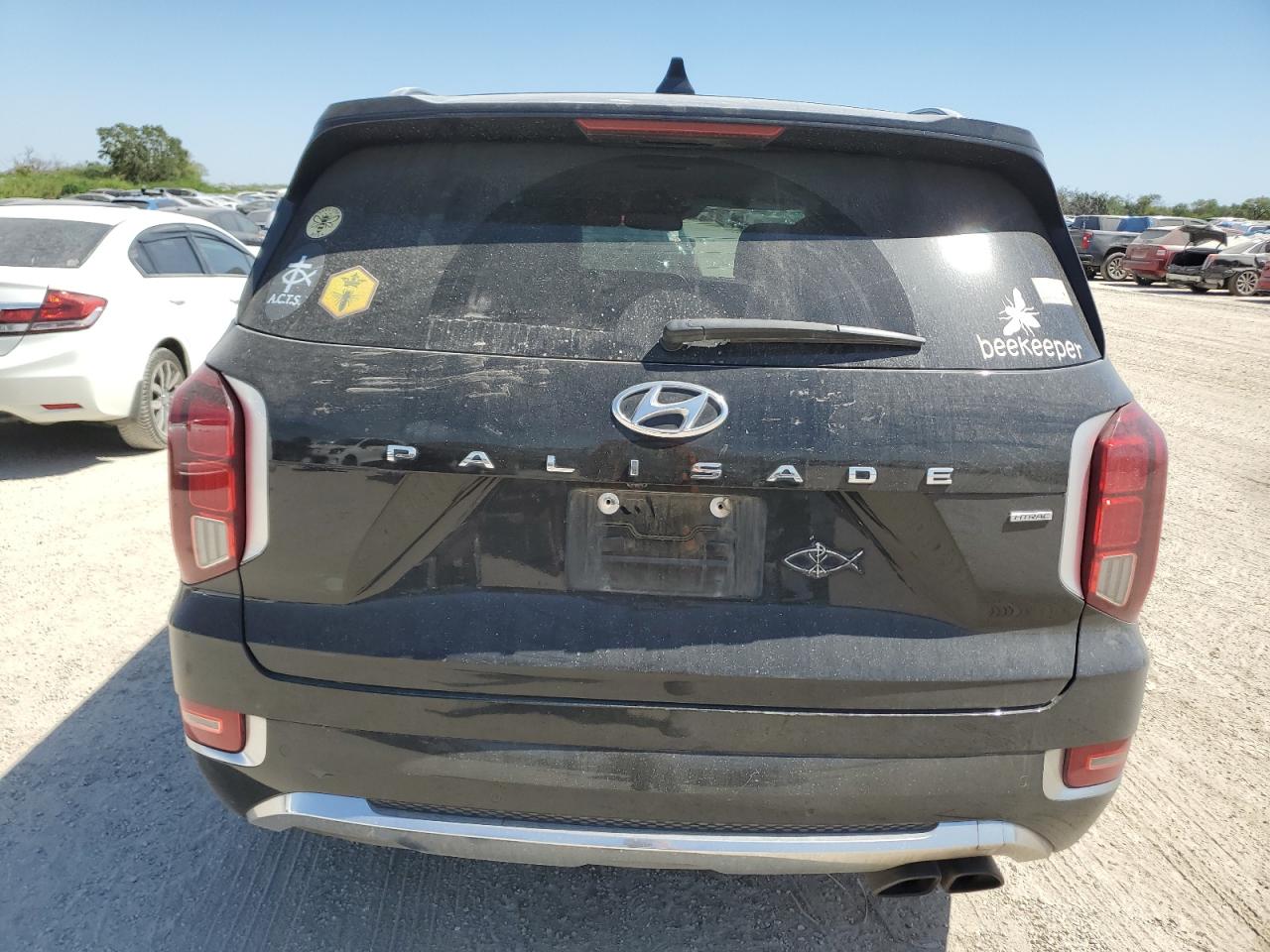 2020 Hyundai Palisade Limited VIN: KM8R5DHE7LU169490 Lot: 73813654