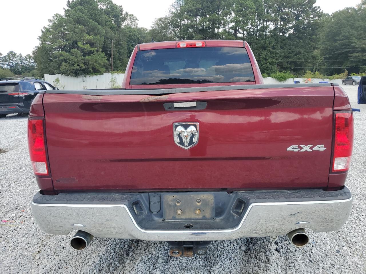 1C6RR7FT1MS503142 2021 Ram 1500 Classic Tradesman