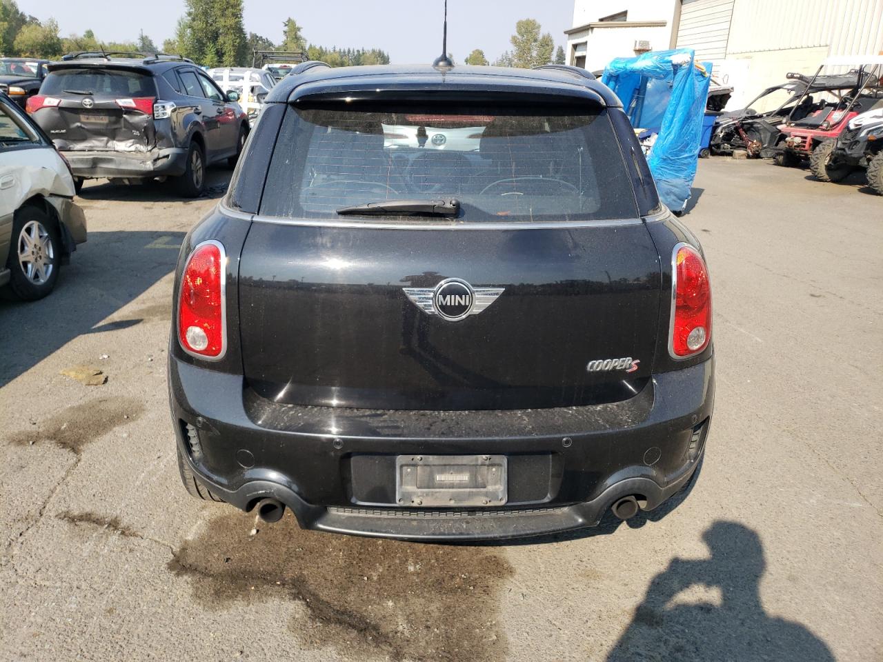 2012 Mini Cooper S Countryman VIN: WMWZC3C58CWL84938 Lot: 70285614