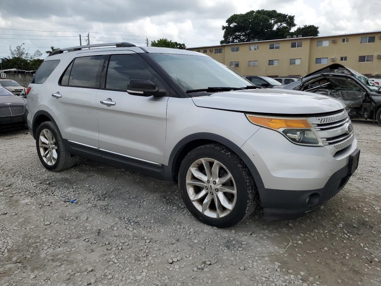 1FM5K7D86DGC18736 2013 Ford Explorer Xlt