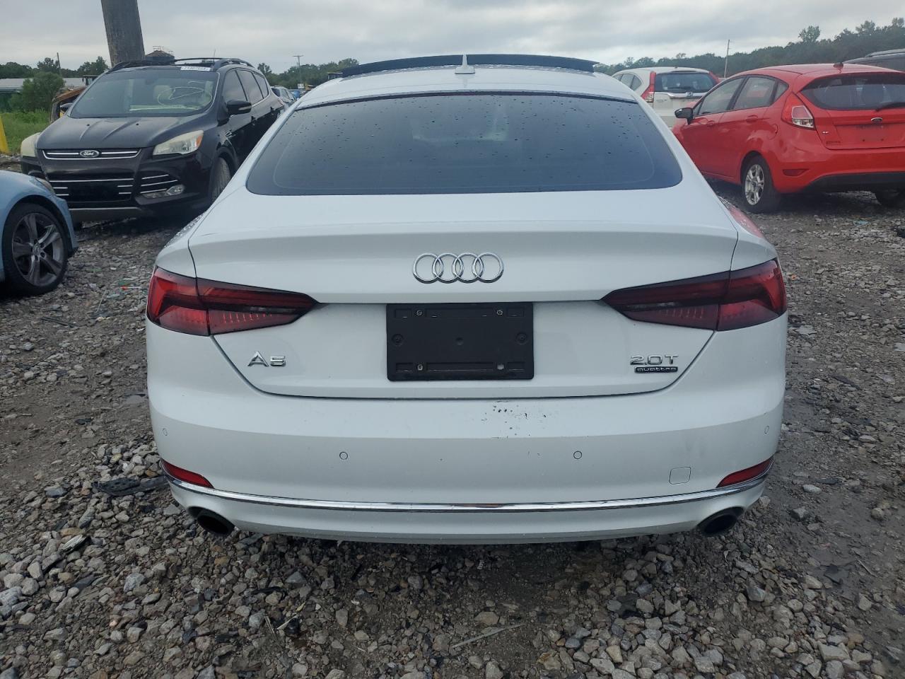 2018 Audi A5 Premium Plus VIN: WAUBNCF51JA050090 Lot: 71044864