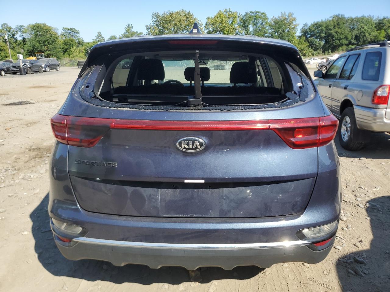 2021 Kia Sportage Lx VIN: KNDPMCAC9M7883042 Lot: 70428434