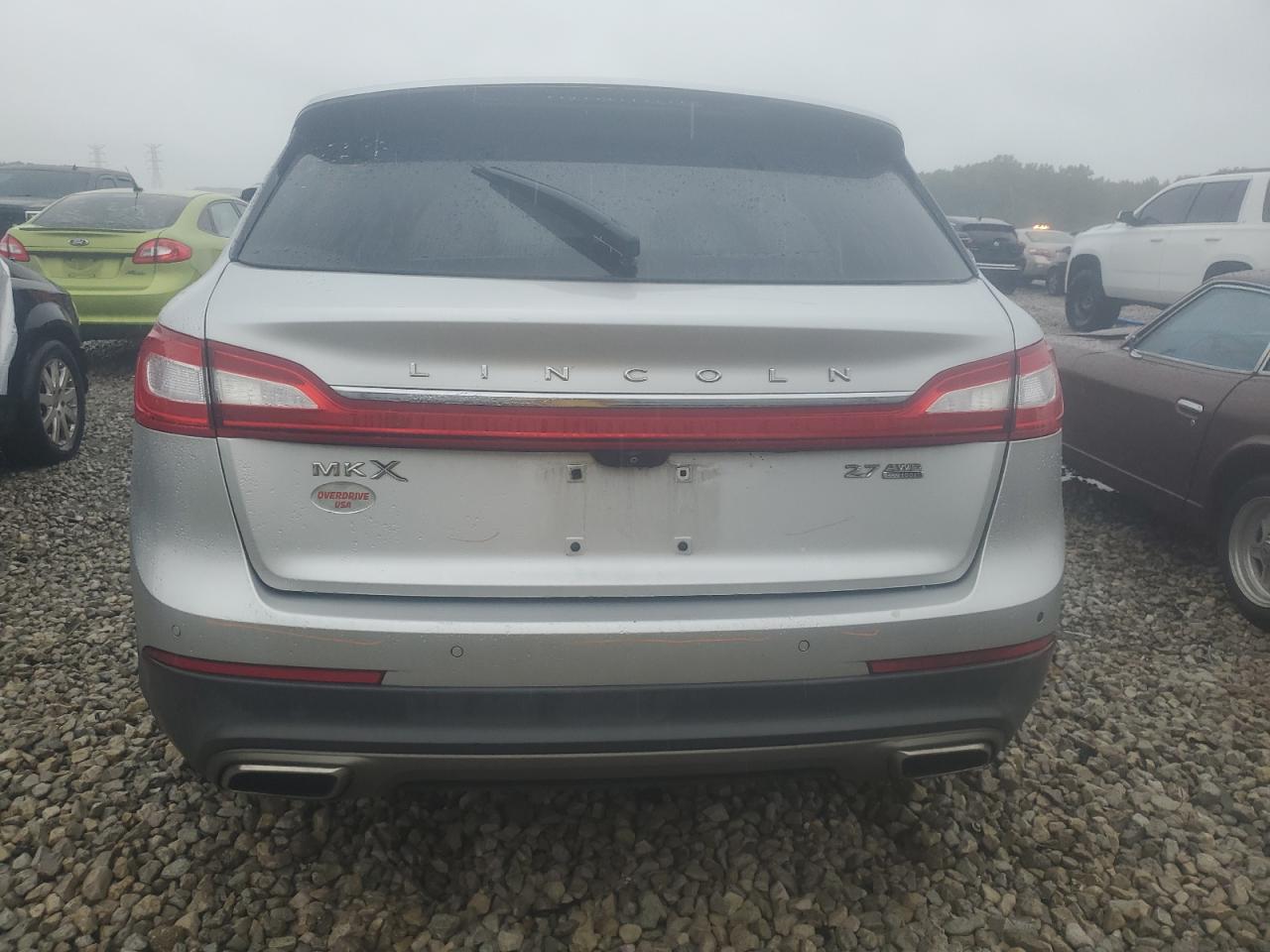 2LMTJ8LP7GBL47433 2016 Lincoln Mkx Reserve