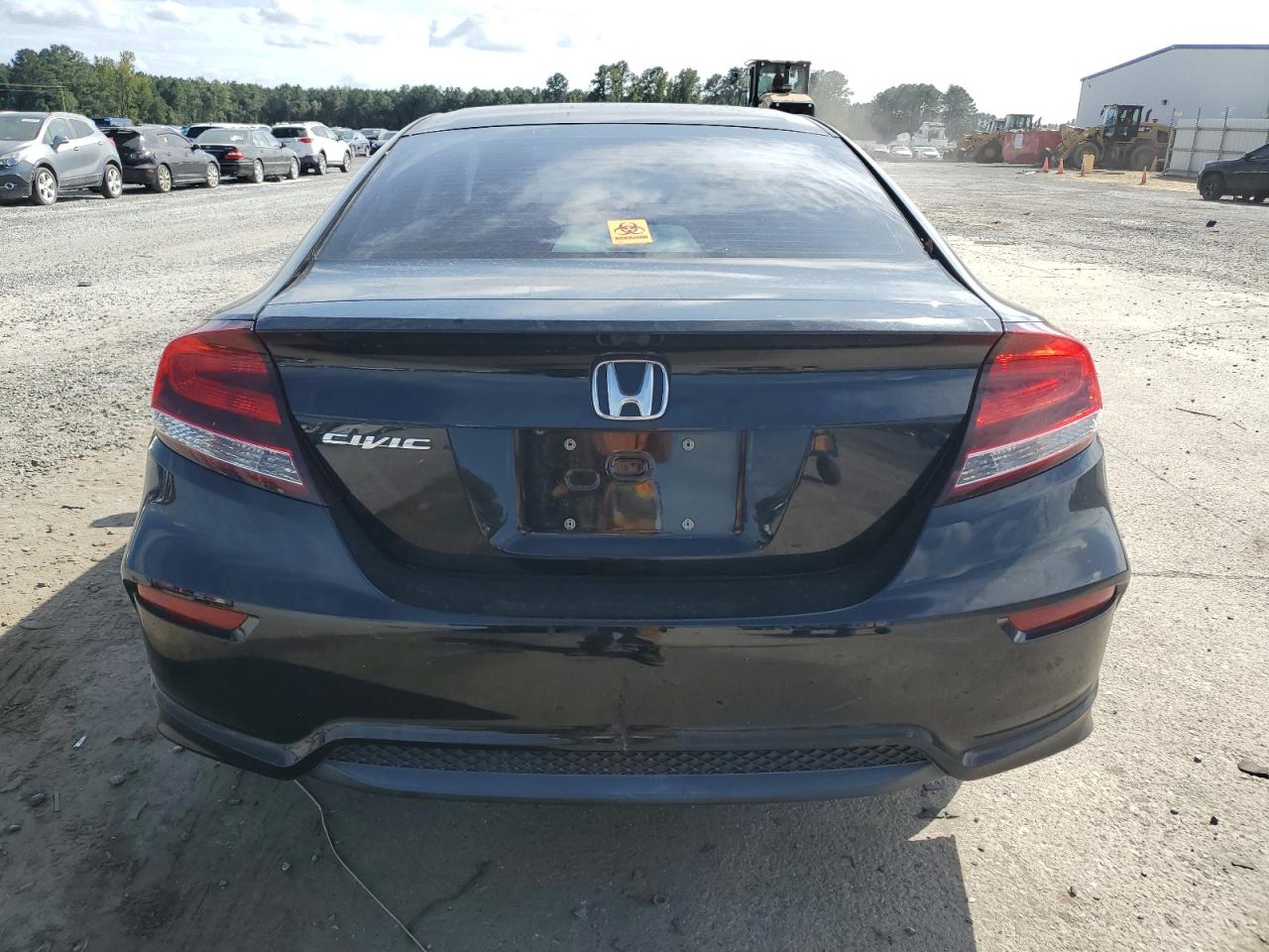 2HGFG3B55EH518691 2014 Honda Civic Lx