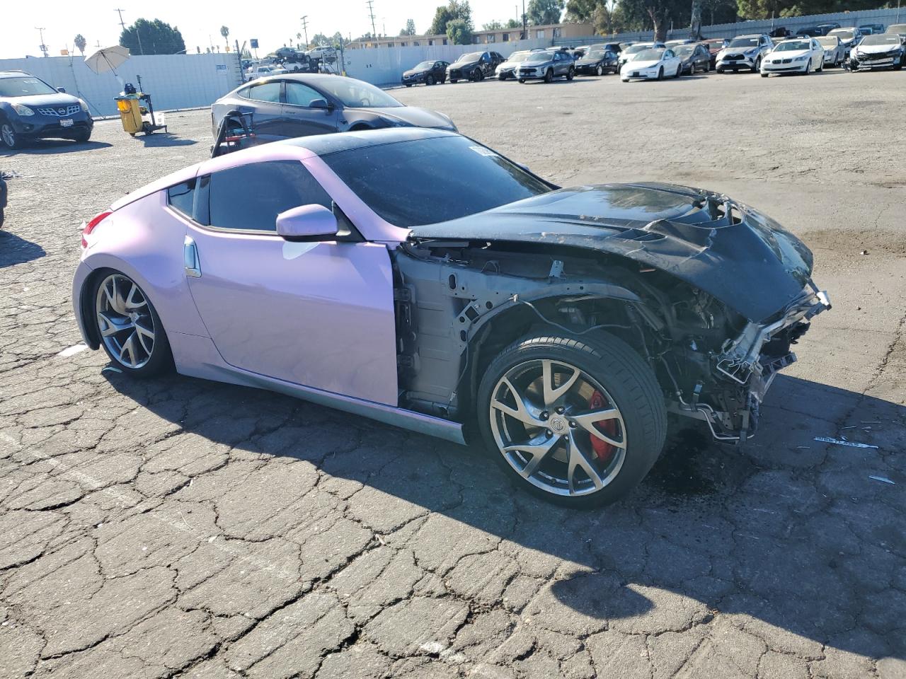 2014 Nissan 370Z Base VIN: JN1AZ4EH0EM632354 Lot: 70289624