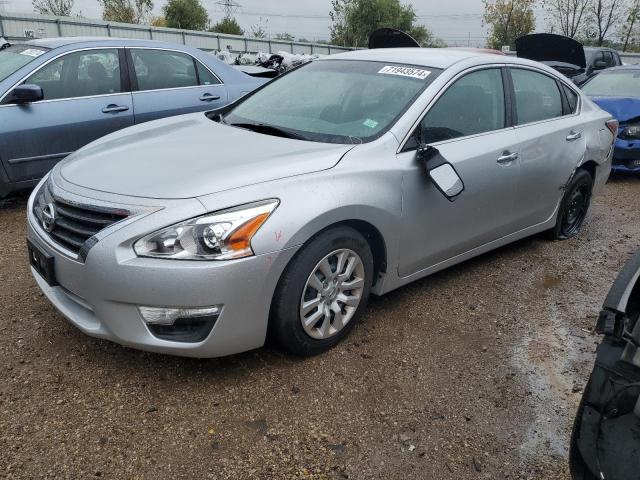  NISSAN ALTIMA 2014 Silver