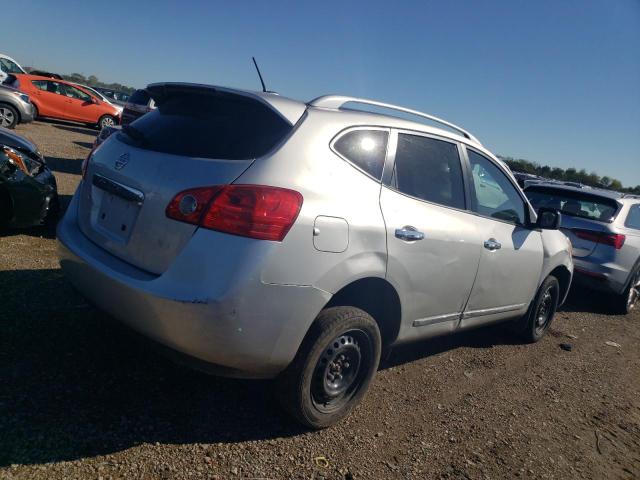 Parquets NISSAN ROGUE 2015 Srebrny