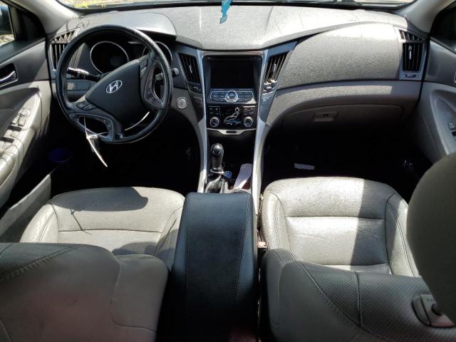 Sedans HYUNDAI SONATA 2014 Czarny