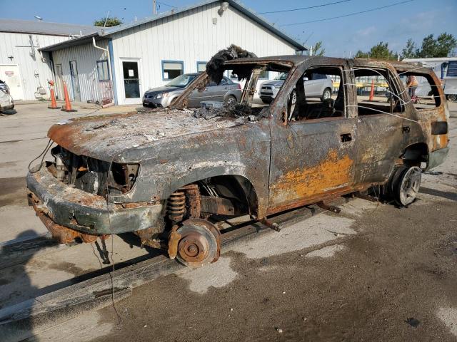 2001 Toyota 4Runner Sr5 for Sale in Pekin, IL - Burn - Engine