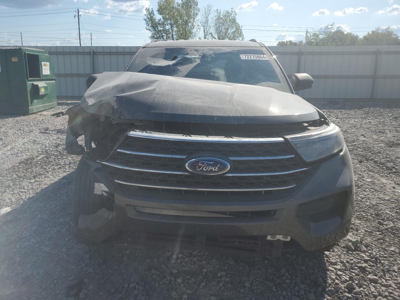 2020 Ford Explorer Xlt VIN: 1FMSK7DH9LGB80159 Lot: 72270864