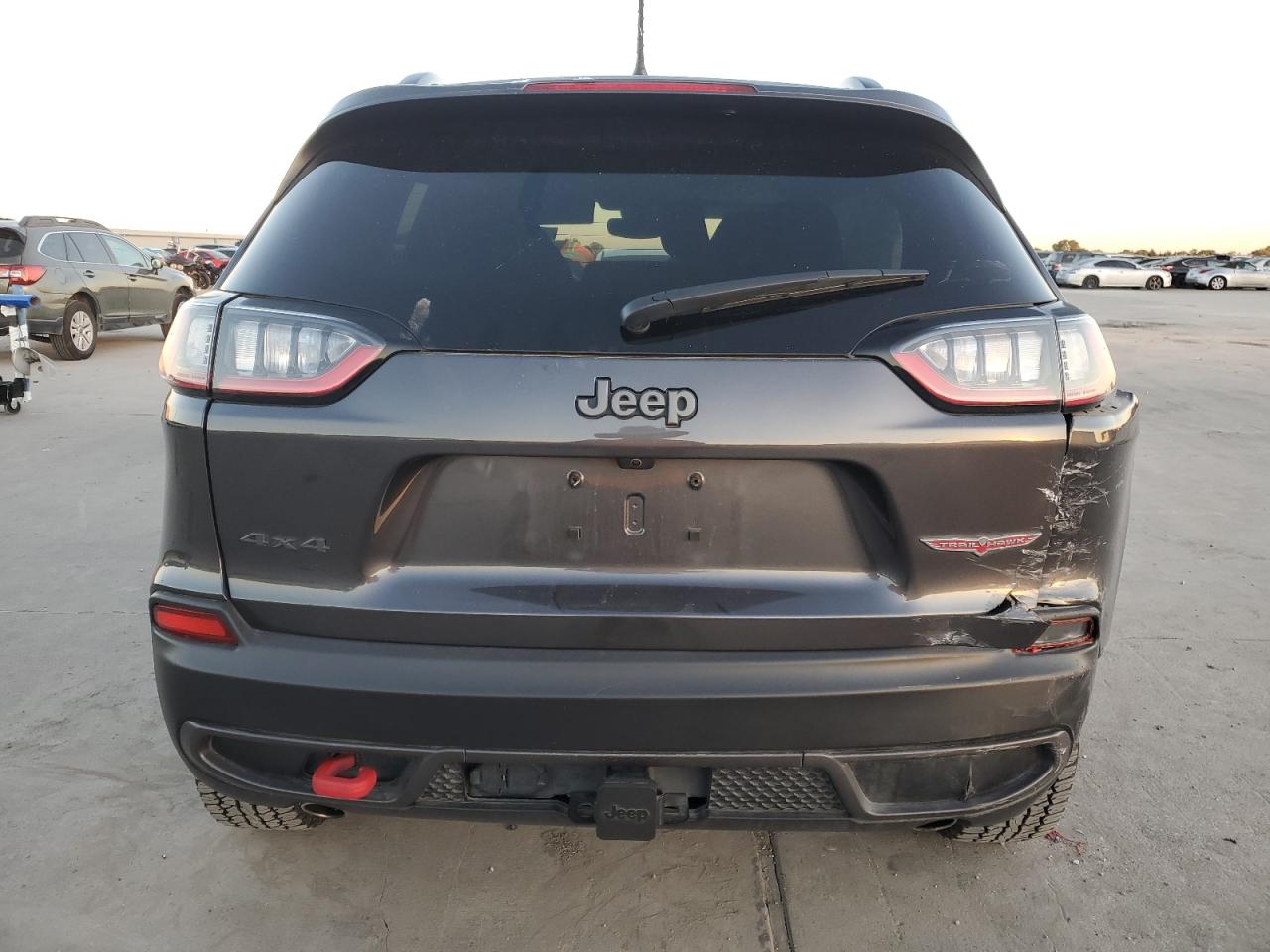 2022 Jeep Cherokee Trailhawk VIN: 1C4PJMBX4ND548984 Lot: 73526044