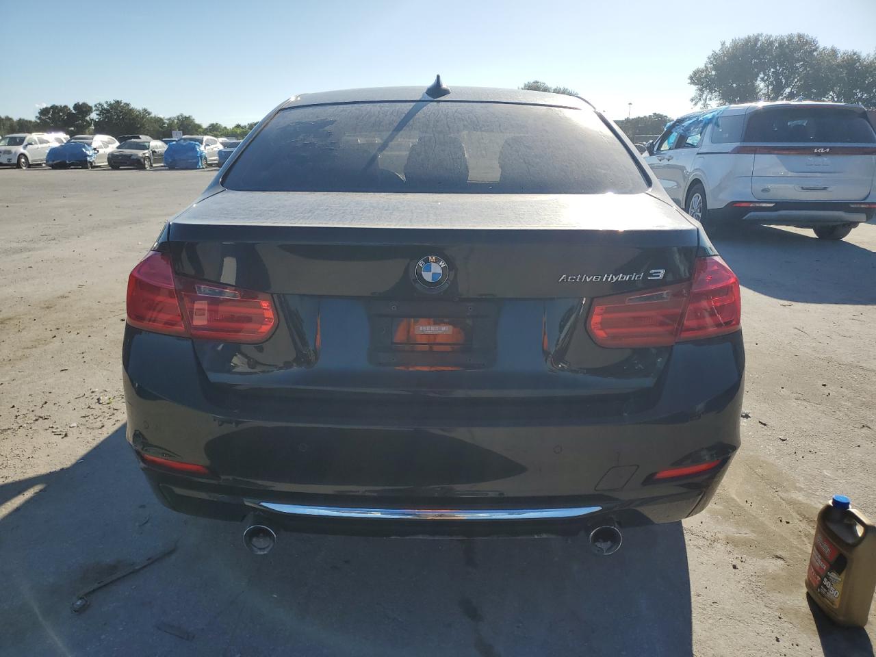 2013 BMW Activehybrid 3 VIN: WBA3F9C5XDF484394 Lot: 72740324