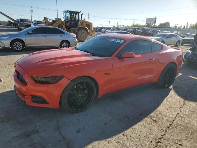  FORD MUSTANG 2016 Оранжевый