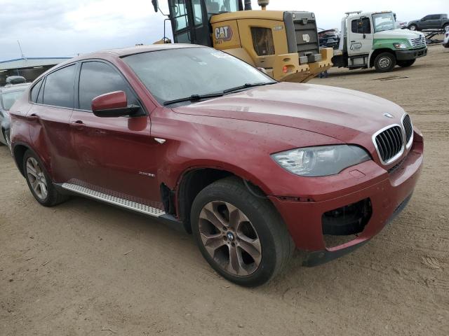 Паркетники BMW X6 2013 Червоний