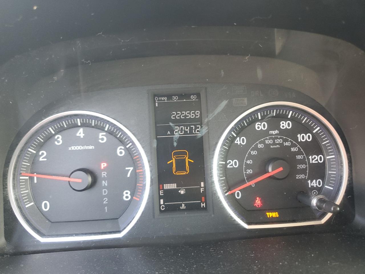 2008 Honda Cr-V Lx VIN: JHLRE38328C030588 Lot: 72042754