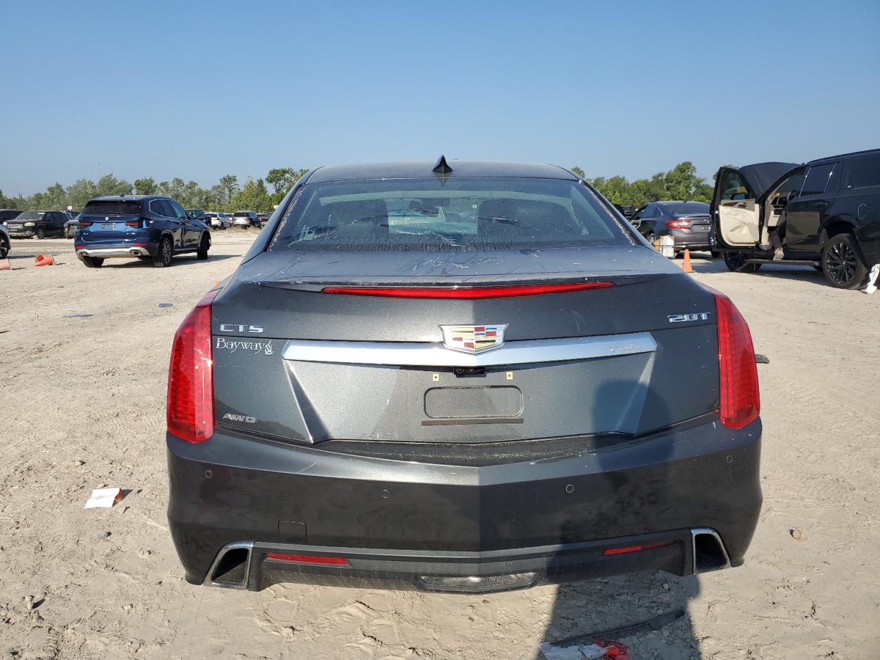 1G6AX5SX3J0159171 2018 Cadillac Cts Luxury