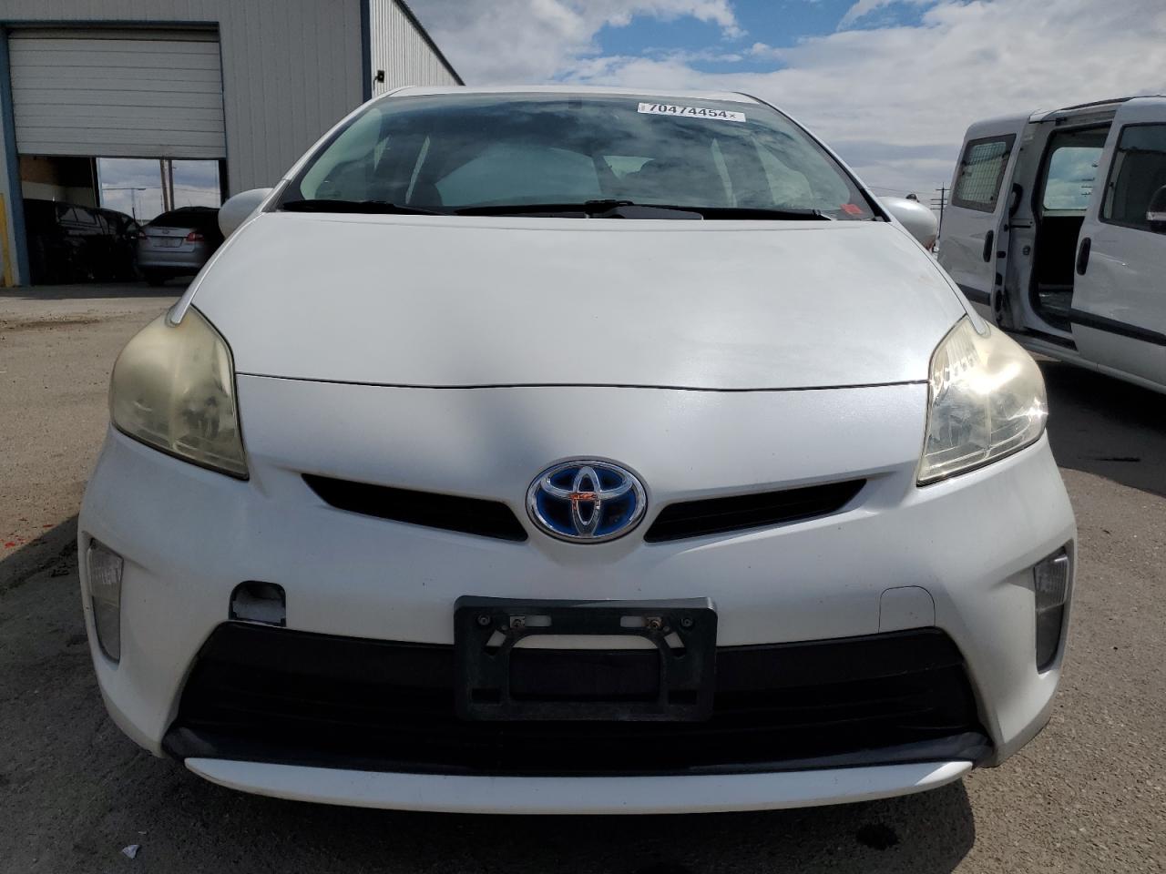 VIN JTDKN3DU1D5701051 2013 TOYOTA PRIUS no.5