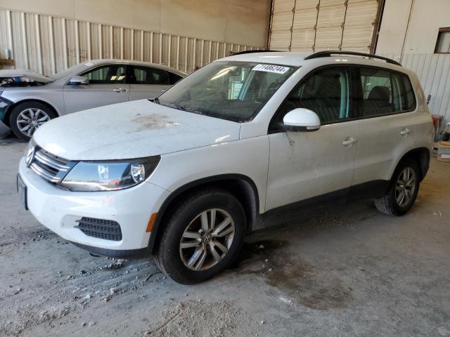  VOLKSWAGEN TIGUAN 2015 Білий