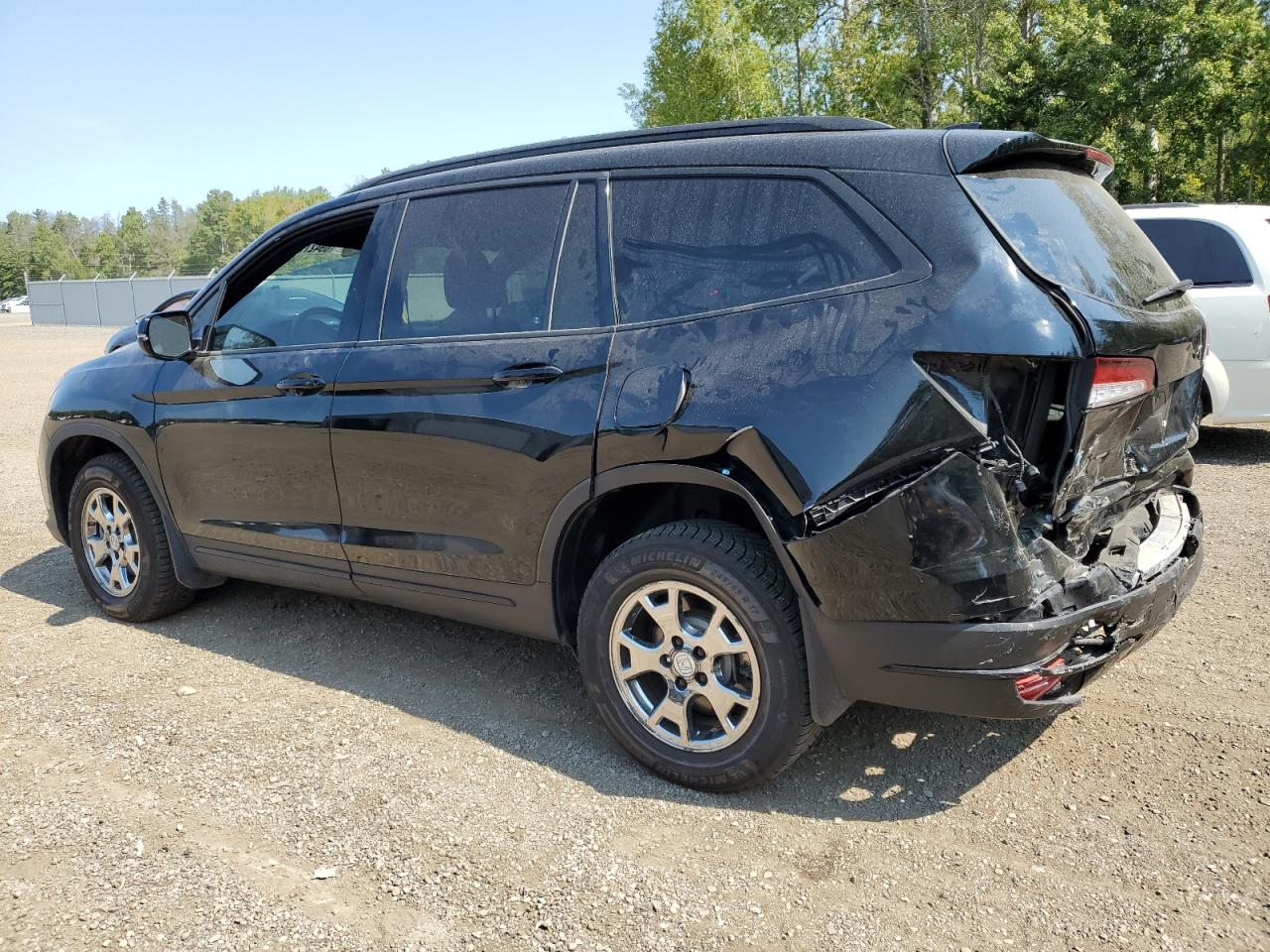 2022 Honda Pilot Elite VIN: 5FNYF6H00NB507594 Lot: 69427514