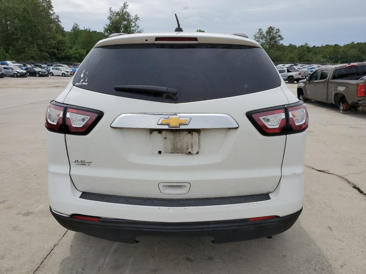 2017 Chevrolet Traverse Ls VIN: 1GNKRFKD3HJ136461 Lot: 71161134