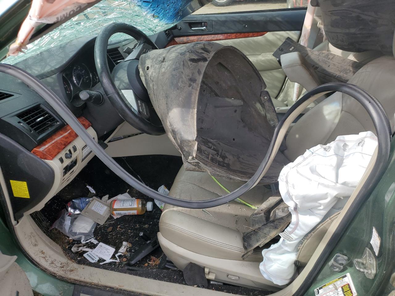 2010 Subaru Outback 2.5I Limited VIN: 4S4BRBJC9A3316477 Lot: 73316024