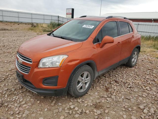  CHEVROLET TRAX 2015 Orange