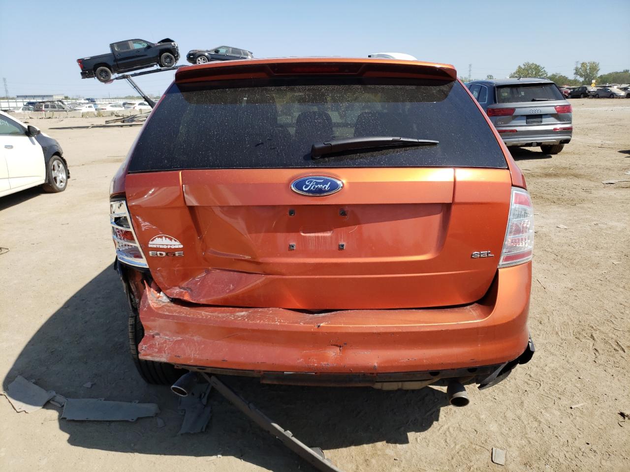 2FMDK38C97BB37714 2007 Ford Edge Sel