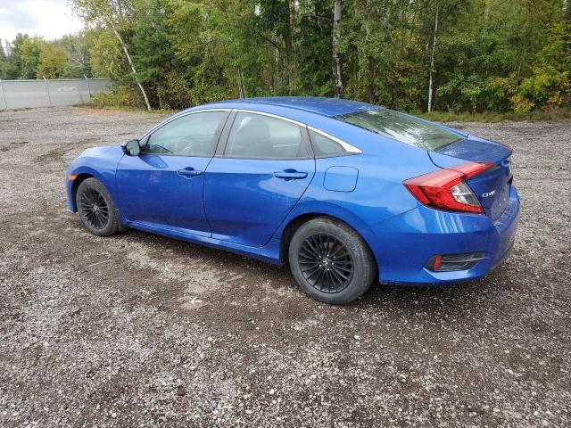 Sedans HONDA CIVIC 2017 Blue