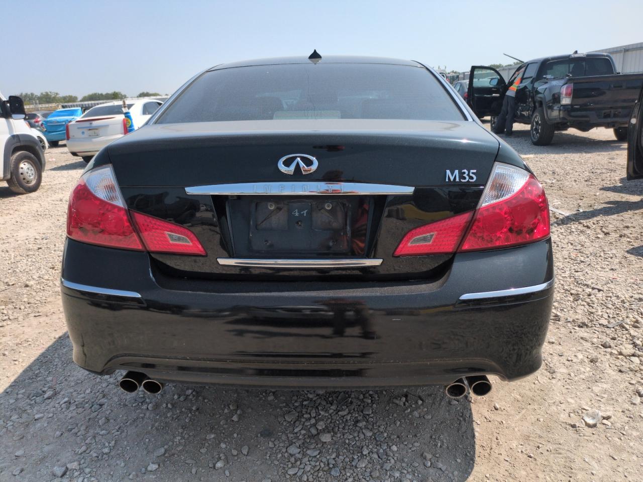 2008 Infiniti M35 Base VIN: JNKAY01EX8M606397 Lot: 70977354