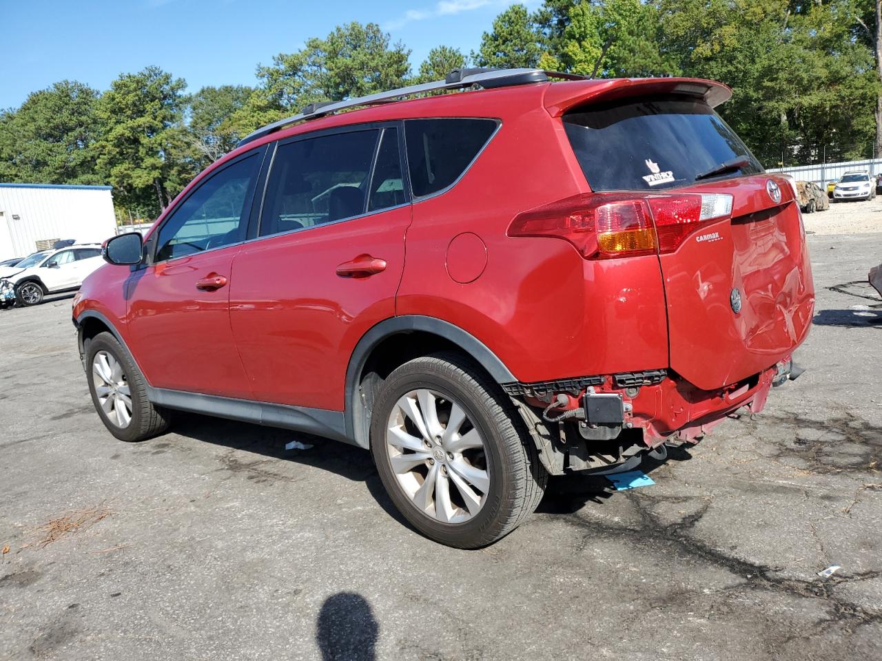 2T3YFREVXFW215500 2015 TOYOTA RAV 4 - Image 2