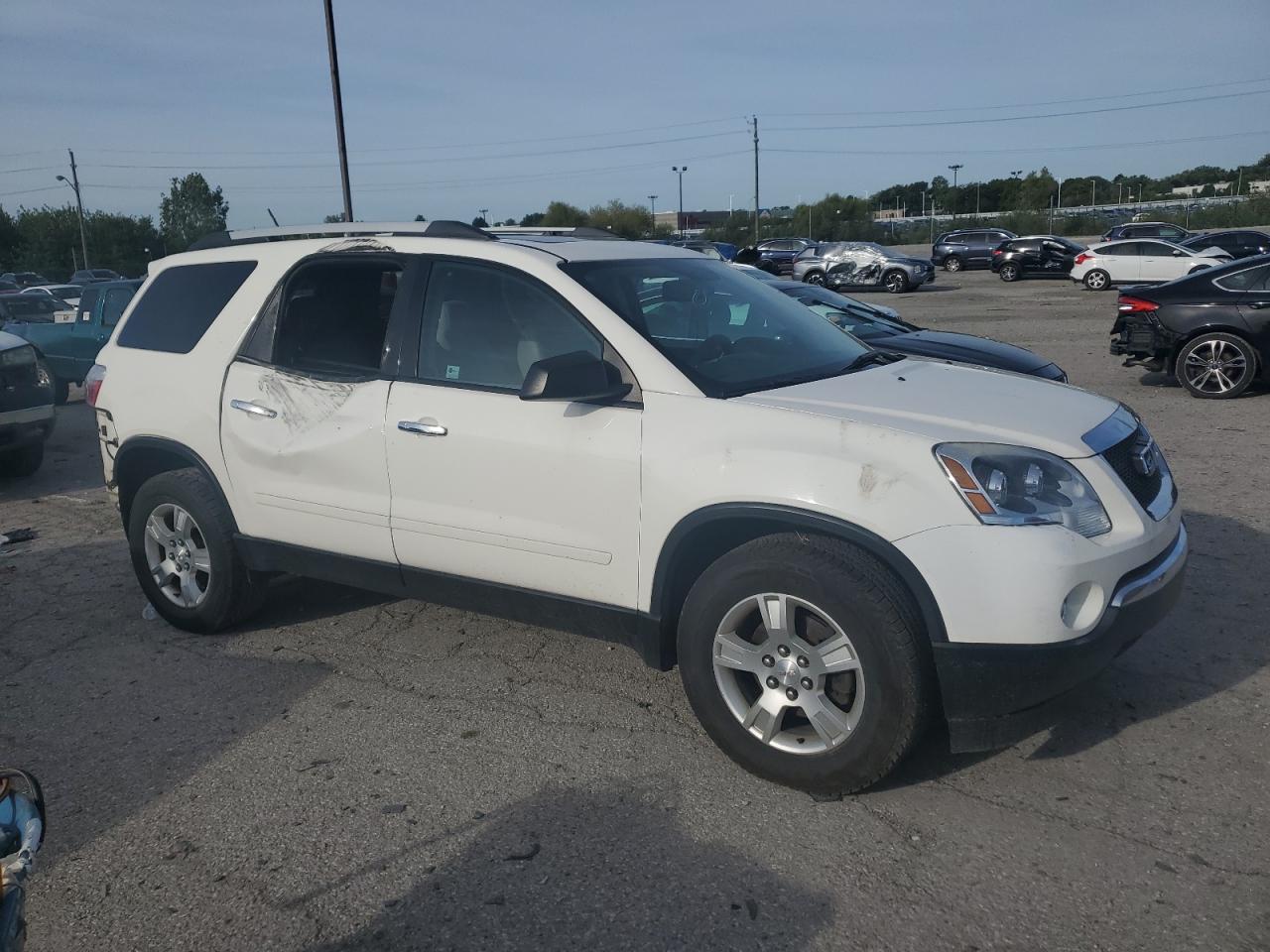 1GKKRPED3BJ144436 2011 GMC Acadia Sle