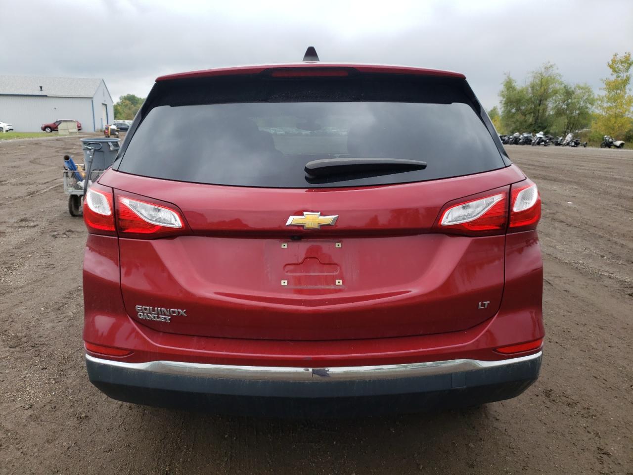 2GNAXJEVXJ6139417 2018 Chevrolet Equinox Lt