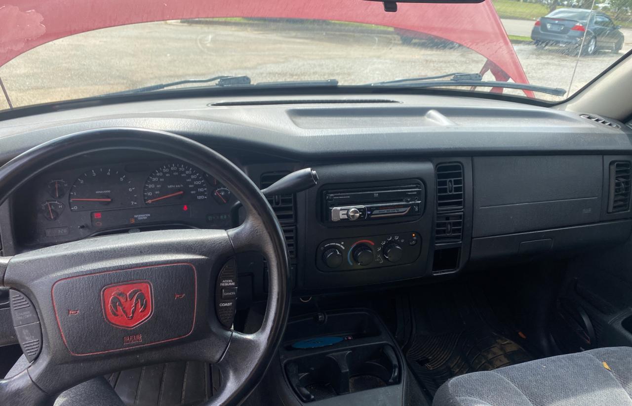 1D7HG48N74S718165 2004 Dodge Dakota Quad Slt