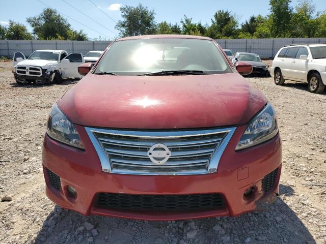  NISSAN SENTRA 2014 Czerwony