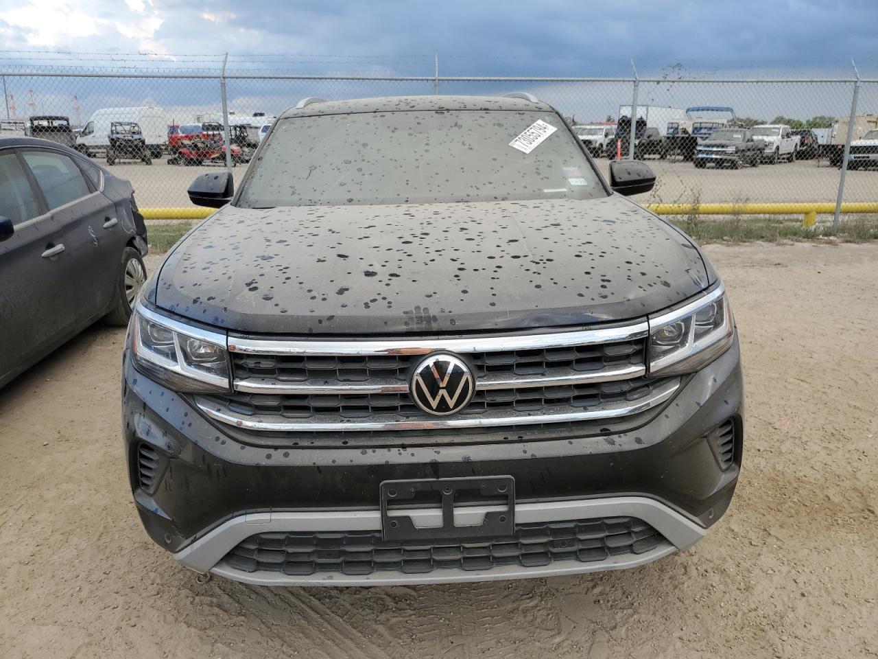 VIN 1V2JE2CAXNC205688 2022 VOLKSWAGEN ATLAS no.5