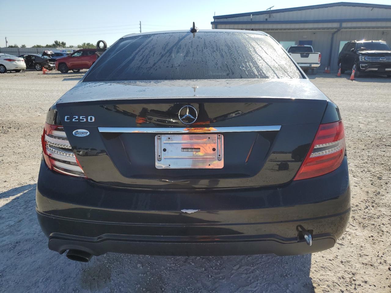 2013 Mercedes-Benz C 250 VIN: WDDGF4HB7DR265595 Lot: 72446764