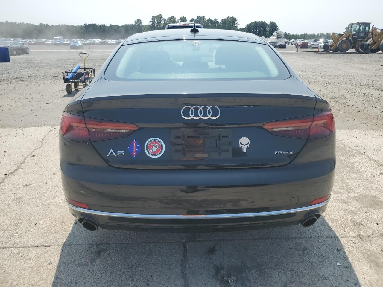 2019 Audi A5 Premium VIN: WAUANCF56KA093031 Lot: 70891304