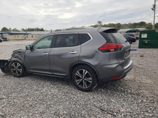  NISSAN ROGUE 2017 Gray