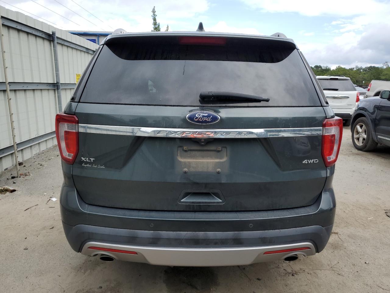 1FM5K8D89GGB57361 2016 Ford Explorer Xlt