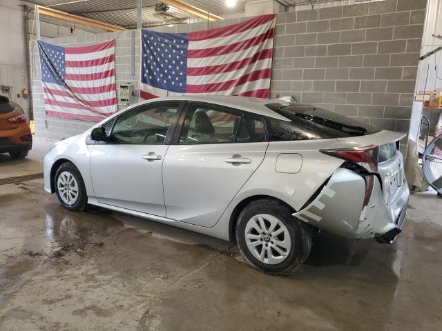  TOYOTA PRIUS 2017 Srebrny