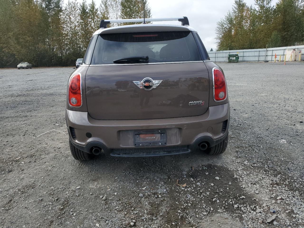 2012 Mini Cooper S Countryman VIN: WMWZC3C52CWL86605 Lot: 71320854