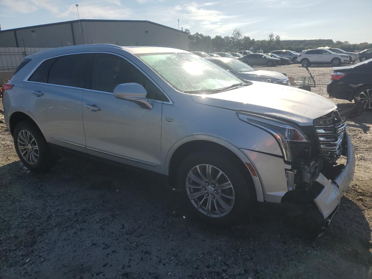 1GYKNCRS5KZ187275 2019 Cadillac Xt5 Luxury