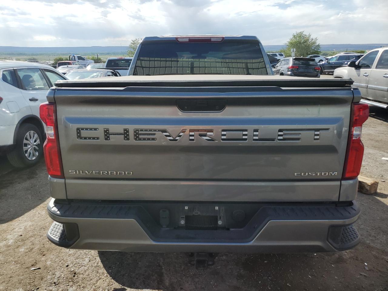 1GCRYBEK2MZ366355 2021 Chevrolet Silverado K1500 Custom